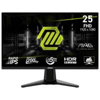 จอมอนิเตอร์ MSI MAG 255F E20 Gaming Monitor (Rapid IPS 200Hz) (4711377296625)