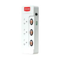 ราคา ปลั๊กไฟ Zircon Plug 3 Way 3 Switch 3M. (ZC-103-3M) (8858835623053)