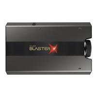 ราคา การ์ดเสียง Creative Sound BlasterX G6 7.1 HD External Console Gaming DAC Amp with Xamp Discrete Headphone Bi-amp for PS4, Xbox One (5390660192241)