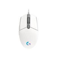 ราคา เมาส์เกมมิ่ง Logitech Gaming Mouse G102 Gen Lightsync White (097855156013)