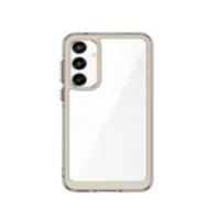 เคส QPLUS Vivo Y29 4G Frame Acrylic Grey (8859703424413)