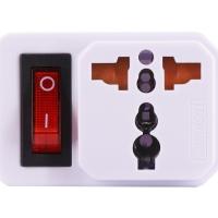 ปลั๊กไฟ Toshino Universal Adapter 1 Switch (EA-ES) (6904531004756)