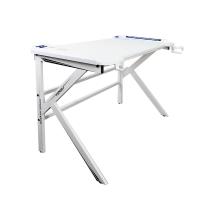 โต๊ะเกมมิ่ง Tengu Gaming Desk Musashi All White (0000023622463)