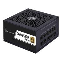 พาวเวอร์ซัพพลาย SilverStone DA850Watt 80 Plus Gold - Black (SST-DA850R-GMA) (844761026844)