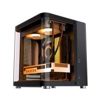 เคสคอมพิวเตอร์ Jonsbo Computer Case TK-1 Black (100052725417)