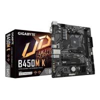 เมนบอร์ด Gigabyte B450M K (rev. 2.0) mainboard AM4 (4719331849801)