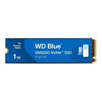 การ์ดเอสเอสดี WD 1TB Blue SN5000 SSD M.2 PCle/Nvme Gen4 R5150MB/s W4900MB/s (WDS100T4B0E-NVME) - 5 Y