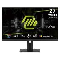 จอมอนิเตอร์ MSI MAG 274QRF QD E2 Gaming Monitor (Rapid IPS 180Hz 1ms USB-C) (4711377126243)