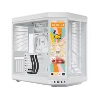 เคสคอมพิวเตอร์ Hyte Y70 14.9 Touch Infinite Snow White (CS-HYTE-Y70TI-WW) (1220000351752)