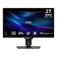 จอมอนิเตอร์ MSI MAG 274QPF X30MV Gaming Monitor (Rapid VA 2K 300Hz) (4711377364768)