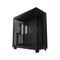 เคสคอมพิวเตอร์ NZXT H6 Flow Black (CC-H61FB-01) (810074844147)