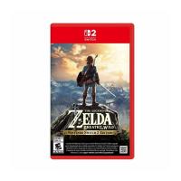 แผ่นเกม Nintendo Switch 2 : The Legend of Zelda: Breath of the Wild (4902370553314)