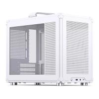 เคสคอมพิวเตอร์ Jonsbo C6 MAX White (6970620554389)