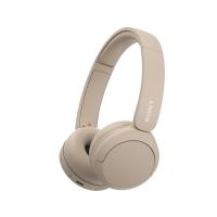 ราคา หูฟังไร้สาย Sony WH-CH520/CZ Cream (4548736142923)