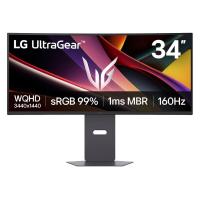 จอมอนิเตอร์ LG UltraGear 34G600A-B Gaming Monitor (VA 2K 160Hz AMD FreeSync Premium Curved) (8806096