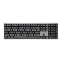 คีย์บอร์ดเกมมิ่ง Gconic S100 Ultra Slim Black Edition (8226818232897)