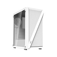 เคสคอมพิวเตอร์ DARKFLASH DK260 Air ATX PC Case White (4711527004131)