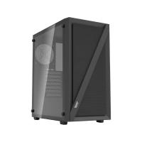 เคสคอมพิวเตอร์ DARKFLASH DK260 Air ATX PC Case Black (4711527004124)