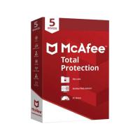 โปรแกรมแอนตี้ไวรัส McAfee Total Protection 5 Devices 1 Year (731944715674)