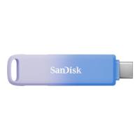 แฟลชไดร์ฟ SanDisk Creator Phone Drive 256GB Blue ombre (619659213893)
