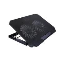 ราคา แท่นวางโน๊ตบุ๊ค QPLUS Notebook Cooling Pad LS001 15.6 inch Black (8855810067581)
