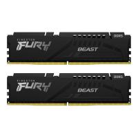แรมพีซี Kingston DDR5 32GB/5600MHz.CL40 (2x16GB) Fury Beast (KF556C40BBK2-32) (740617325706)