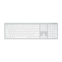 คีย์บอร์ดเกมมิ่ง Gconic Gaming Keyboard S100 Ultra Slim White Edition (9800987873731)