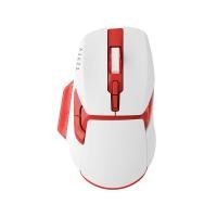 เมาส์เกมมิ่ง Ajazz AJ039 Wireless 2.4G + Bluetooth White (6976412982835)