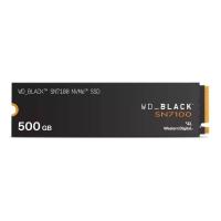 การ์ดเอสเอสดี WD 500GB Black SN7100 SSD M.2 PCle4.0 R6800MB W5800MB (WDS500G4X0E-00CJA0) 5Year (7180