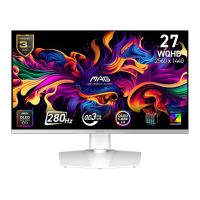 จอมอนิเตอร์ MSI MAG 272QPW QD-OLED X28 Gaming Monitor (OLED 2K 280Hz) (4711377364812)