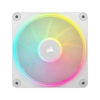 พัดลมคอม Corsair iCUE LINK LX120 RGB 120mm PWM Single Fan Expansion White (CO-9051029-WW) (840006682