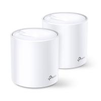 ราคา เราเตอร์ TP-Link Network Deco X50 AX3000 Smart Home Mesh Wi-Fi (2 Pack) (4897098687079)