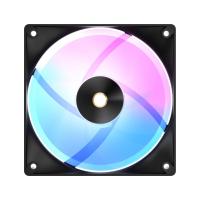 พัดลมคอม OCYPUS DELTA F12 ARGB Black (6977414880242)