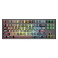 คีย์บอร์ดเกมมิ่ง Royal Kludge Gaming Keyboard R87 Black Red Switch (6935280819537)