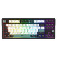 คีย์บอร์ดเกมมิ่ง Ajazz Gaming Keyboard AK870 V2 Fuzzy Mood Day Dream Switch (6976412986666)