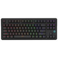คีย์บอร์ดเกมมิ่ง Ajazz Gaming Keyboard AK870V2 Wired Black Red Switch (6976412987458)