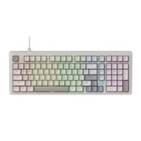 คีย์บอร์ดเกมมิ่ง Ajazz Gaming Keyboard AK980 Wired Retro (6976412985799)