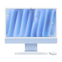 Apple iMac 24 with Retina 4.5K display/M4 chip/10C CPU/10C GPU/24GB/512GB Blue (2024) (MD2T4TH/A)