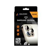 ราคา ฟิล์มกันเลนส์ Ablemen 3D Lens Sapphire iPhone 17 Pro/17 Pro Max Orange (8859703430087)