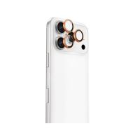 ราคา ฟิล์มกันเลนส์ AMAZINGthing Camera Lens iPhone 17 Pro/17 Pro Max Titan Orange (4896238010418)
