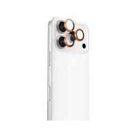 ราคา ฟิล์มกันเลนส์ AMAZINGthing Camera Lens iPhone 17 Pro/17 Pro Max Sapphire Titan Orange (4896238010500)