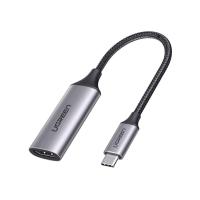 UGREEN USB-C to HDMI Thanderbolt 3 Connecter 4K Gray (6957303874445)