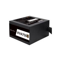 ราคา พาวเวอร์ซัพพลาย Silverstone Power Supply VIVA 750Watt 80 Plus Bronze - 5 Year (844761021078)