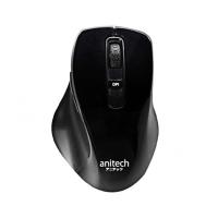 เมาส์ไร้สาย Anitech Wireless Mouse W219 Black (8859221709030)