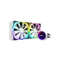 ชุดระบายความร้อนซีพียู NZXT KRAKEN X63 RGB White : RL-KRX63-RW (815671016188)