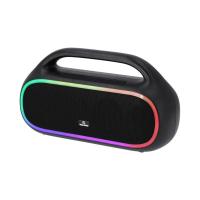 ลำโพงบลูทูธ TECHPRO LED Party Black (8857816575411)