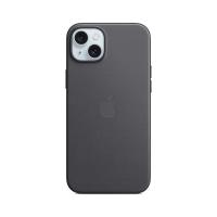 ราคา Apple iPhone 15 Plus FineWoven Case with MagSafe - Black (194253945529)