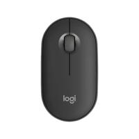 เมาส์ไร้สาย Logitech Mouse M350S Graphite (097855185693)