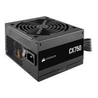 พาวเวอร์ซัพพลาย Corsair CX750 750Watt 80 Plus Bronze - 5Year (CP-9020279-NA) (840006671053)