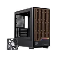 เคสคอมพิวเตอร์ EINAREX PM400-Core Black (EXCS-PM-400C-B) (6977277363685)